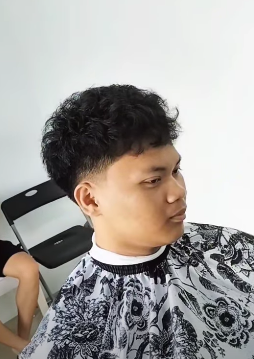 Haircut by Astang Barbero