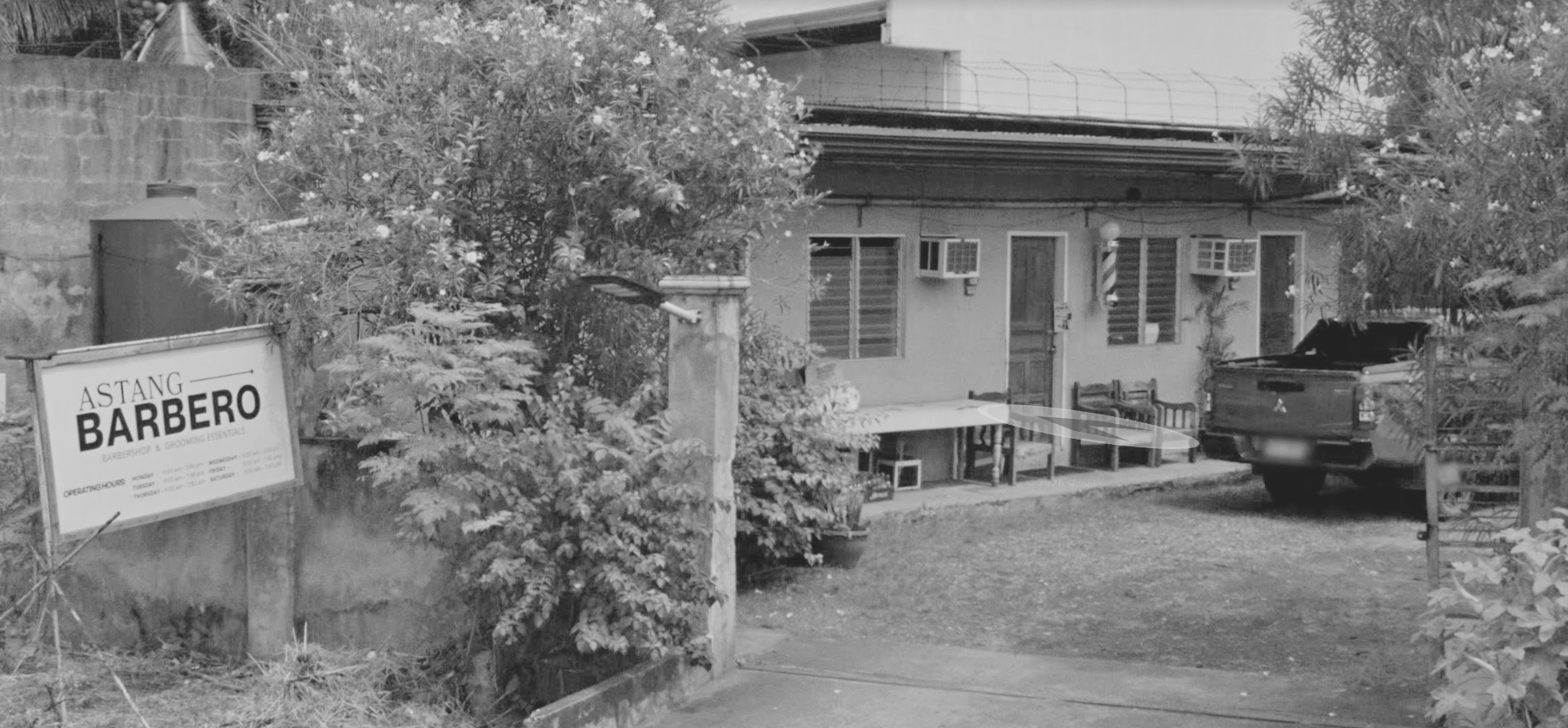 Inside Astang Barbero