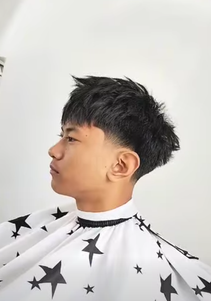 Haircut by Astang Barbero