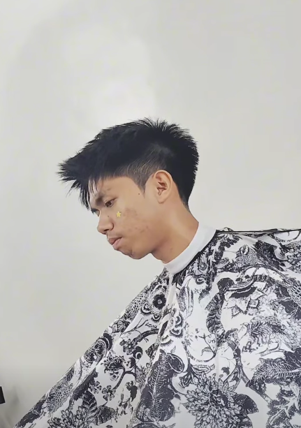 Haircut by Astang Barbero